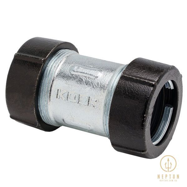 Муфта затискна з'єднувальна Koer KCI.C06 - 1/2"x19,7-21,8 (KR5904) KR5904 фото