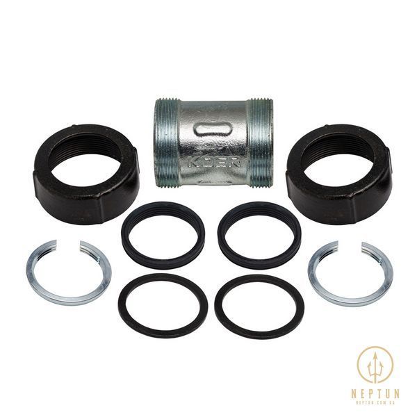 Муфта затискна з'єднувальна Koer KCI.C06 - 1/2"x19,7-21,8 (KR5904) KR5904 фото