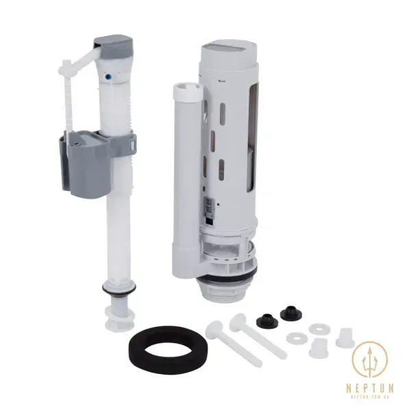 Унитаз-компакт Mixxus BEVEL-0407-T1 630х350х795mm, система смыва TORNADO 1.0 (MI6690) MI6690 фото