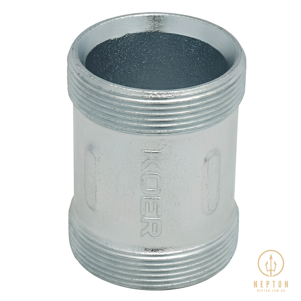 Муфта затискна з'єднувальна Koer KCI.C06 - 1/2"x19,7-21,8 (KR5904) KR5904 фото