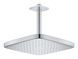 Верхній душ з стельовим кронштейном Grohe Tempesta Cube (26688000) 26688000 фото 2
