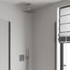 Верхній душ з стельовим кронштейном Grohe Tempesta Cube (26688000) 26688000 фото 3