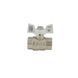 Кран кульовий 1/2 БГГ Вода Koer KR.217.W Білий метелик (KR0177) KR0177 фото 5