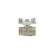 Кран кульовий 1/2 БГГ Вода Koer KR.217.W Білий метелик (KR0177) KR0177 фото 3