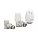 Комплект KOER SET-14 термостатичний для підключення радіатора 1/2"x3/4" кутовий ЗЗ (KR3178) KR3178 фото 2