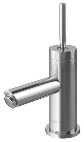 Смеситель для раковины (умывальника) KOHLMAN MAXIMA CHROME низкий QB100M фото
