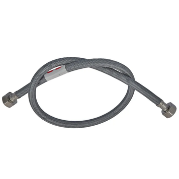Гнучке підведення Zerix ZHN-02-FF1/2"-040 (нейлонове обплетення, гайки нерж) (ZX5138) ZX5138 фото