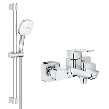 Набір для ванни 2в1 Grohe Tempesta Cube (BF101813TC) BF101813TC фото
