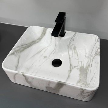 Умивальник (раковина) VBI FORLI SAND GLOSSY накладний (VBI-011109) VBI-011109 фото