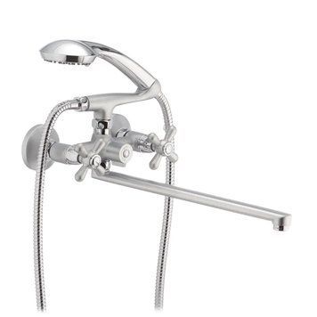 Змішувач для ванни Haiba DOMINOX 140 матовий (HB0063) HB0063 фото