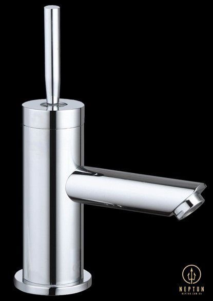 Смеситель для раковины (умывальника) KOHLMAN MAXIMA CHROME низкий QB100M фото