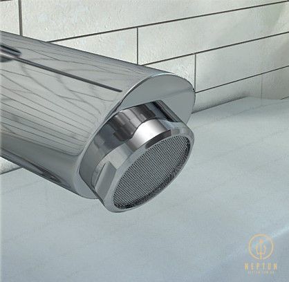 Смеситель для раковины (умывальника) KOHLMAN MAXIMA CHROME низкий QB100M фото
