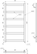 Сушка для рушників Minimal DRY (GA-6006-1) GA-6006-1 фото 5