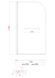 Шторки скляні на ванну Koer SR BS02-80x140-TR-01 прозоре скло 6мм, хром (KR5401) KR5401 фото 3