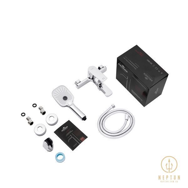 Набор змішувачів Kroner Makon-C060 + змішувач Makon-C030-T+ змішувач Makon-C010 CVS30155 фото