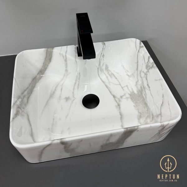 Умивальник (раковина) VBI FORLI SAND GLOSSY накладний (VBI-011109) VBI-011109 фото