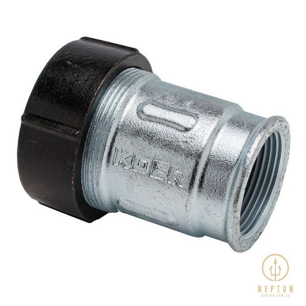 Муфта затискна з внутрішньою різьбою Koer KCI.C06F - 1/2"Fx19,7-21,8 (KR5902) KR5902 фото