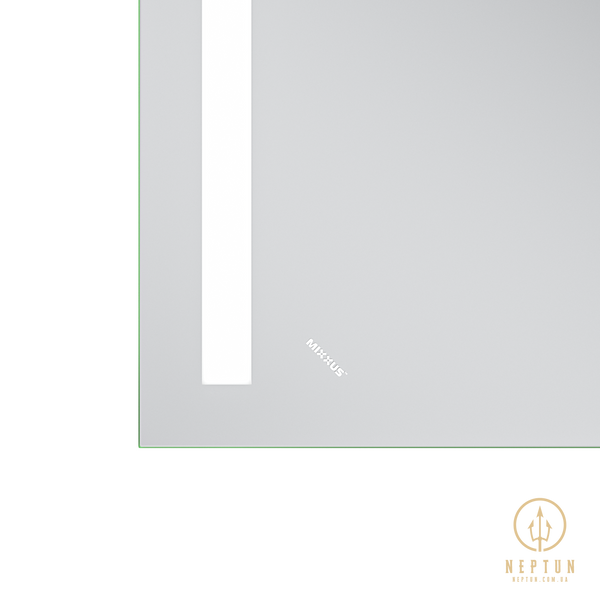 Зеркало Mixxus Premium LINES MR17-120x60-Reverse с Led Touch, Anti-fog, димером, регулятором яркости (MP6626) MP6626 фото