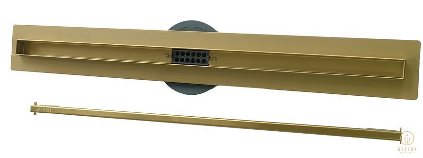 Трап для душа VBI FORT SLIM 70 BRUSHED GOLD (VBI-060207BG) VBI-060207BG фото