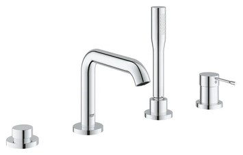 Змішувач на борт ванни на 4 отвори Grohe Essence New (19578001) 19578001 фото