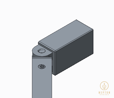 Шторки скляні на ванну Koer SR BS03-95x140-TR-01 прозоре скло 6мм, хром (KR5402) KR5402 фото