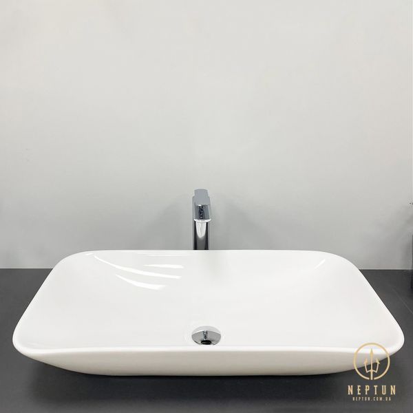 Умивальник накладний VBI PINETO WHITE (VBI-012607) VBI-012607 фото