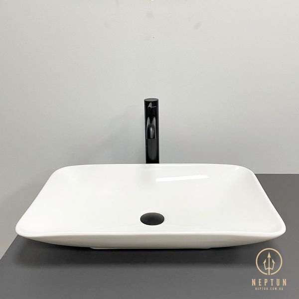 Умывальник (раковина) VBI LUCERA WHITE накладной VBI-012617 фото