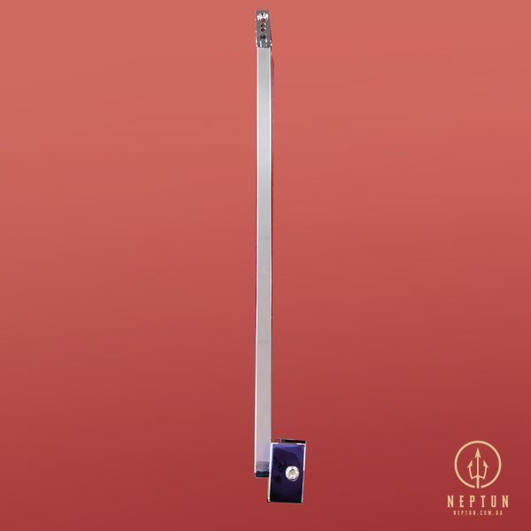 Шторки скляні на ванну Koer SR BS03-95x140-TR-01 прозоре скло 6мм, хром (KR5402) KR5402 фото