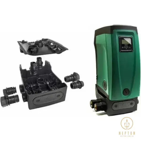 DAB 2 ESYBOX + ESYTWIN автоматична насосна станція підвищення тиску (60218693) 60218693 фото
