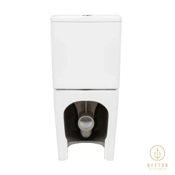 Унітаз-компакт Mixxus BEVEL-0402-R 670x390x880mm, система змиву RIMLESS (MP6474) MP6474 фото