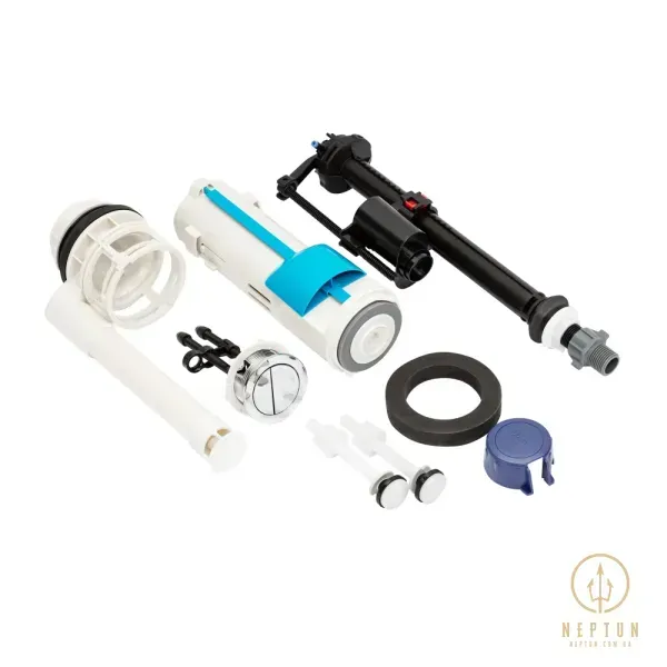 Унітаз-компакт Mixxus BEVEL-0402-R 670x390x880mm, система змиву RIMLESS (MP6474) MP6474 фото
