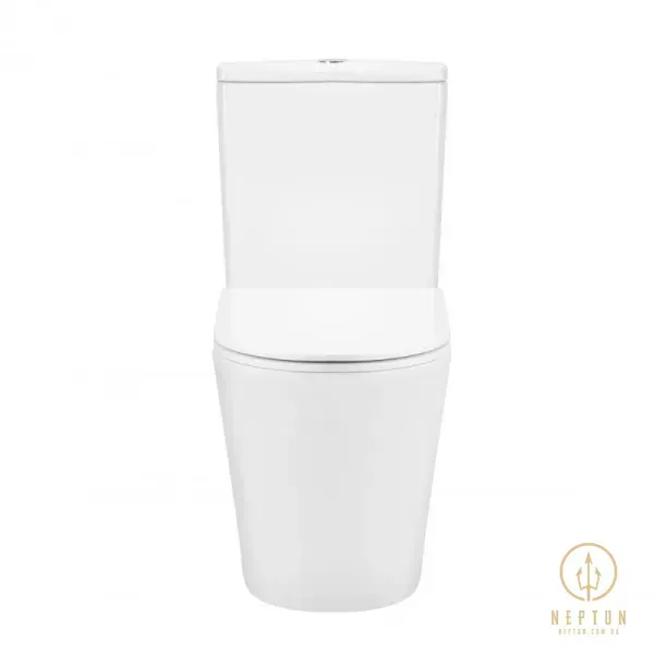 Унітаз-компакт Mixxus BEVEL-0402-R 670x390x880mm, система змиву RIMLESS (MP6474) MP6474 фото