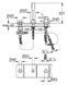 Змішувач для ванни Grohe Essence на 3 отвори (19976001) 19976001 фото 2