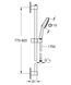 Душовий гарнітур Grohe Tempesta Cube 110, 2 режими (26908003) 26908003 фото 7