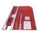Шторки скляні на ванну Koer SR BS03-95x140-TR-01 прозоре скло 6мм, хром (KR5402) KR5402 фото 25