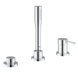 Змішувач для ванни Grohe Essence на 3 отвори (19976001) 19976001 фото 1