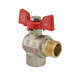 Кран шаровый Koer 1/2" ГШБ угловой (KR.208) (KR2805) KR2805 фото 1