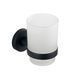 Стакан для зубных щеток VBI URANUS BLACK VBI-040404BL фото 1