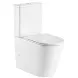 Унітаз-компакт Mixxus BEVEL-0402-R 670x390x880mm, система змиву RIMLESS (MP6474) MP6474 фото 1