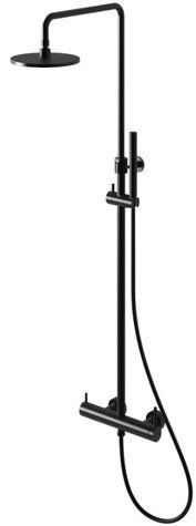 Душевой гарнитур KOHLMAN AXEL BLACK * QW276AB фото