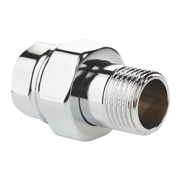 Згін американка (хром) 1 "прямий Koer KR.341.chr (KR2704) KR2704 фото