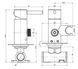 Набор гигиенического душа KOHLMAN AXEL GRAPHITE QW135AG фото 2