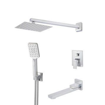 Вбудована душова система Haiba Kubus 009 (Inner) (HB3951) HB3951 фото