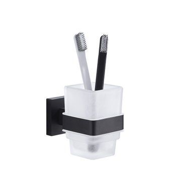 Стакан для зубных щеток VBI JUPITER BLACK (VBI-040604BL) VBI-040604BL фото