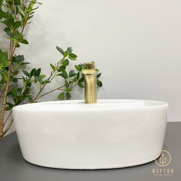 Умивальник накладний VBI AGORDO S WHITE (VBI-014903) VBI-014903 фото
