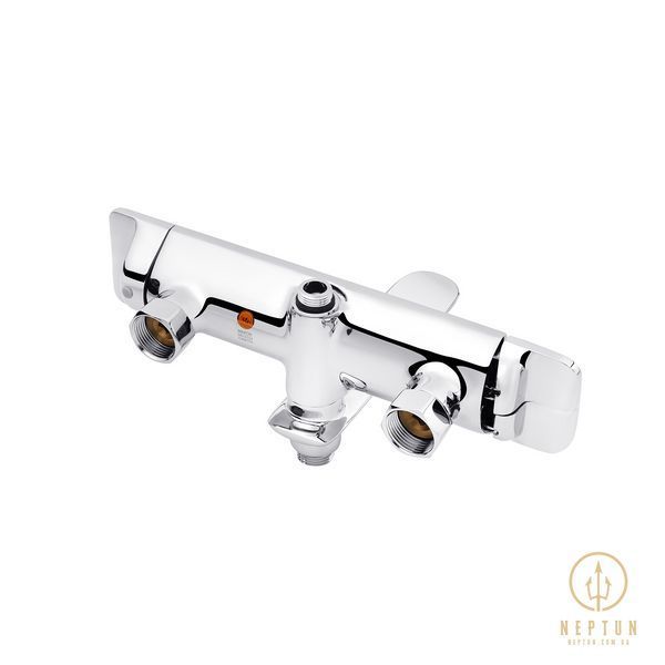 Набор 2 в 1 душова система Kroner Makon-C063 + змішувач Makon-C010 CVS30225 фото
