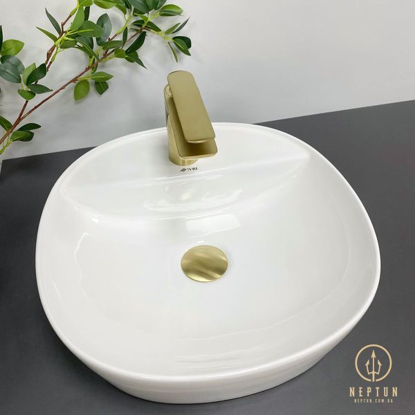 Умивальник накладний VBI AGORDO S WHITE (VBI-014903) VBI-014903 фото