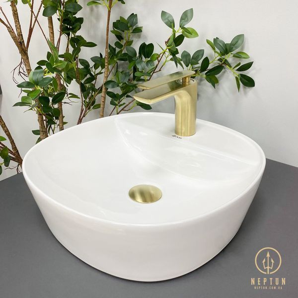 Умивальник накладний VBI AGORDO S WHITE (VBI-014903) VBI-014903 фото