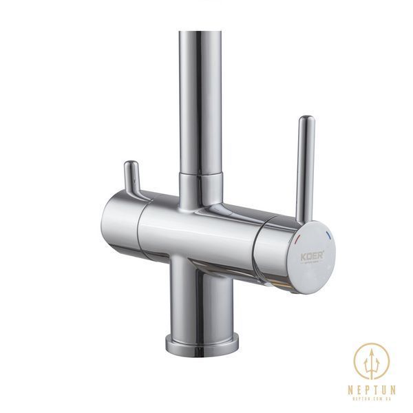 Змішувач для кухні KOER KB-72001-01 з виходом для питної води (KR3391) KR3391 фото