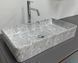 Умывальник (раковина) VBI TRIEST GREY STONE накладной (VBI-012716) VBI-012716 фото 1